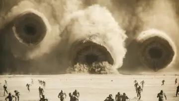 Zasłona do filmu "Diuna: Część druga" #192229