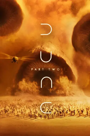 Plakat do filmu "Diuna: Część druga" #192242