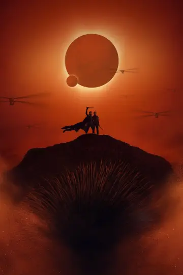 Plakat do filmu "Diuna: Część druga" #192252