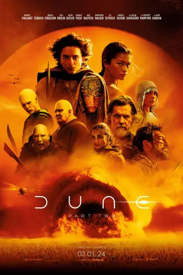 Plakat do filmu "Diuna: Część druga" #192258