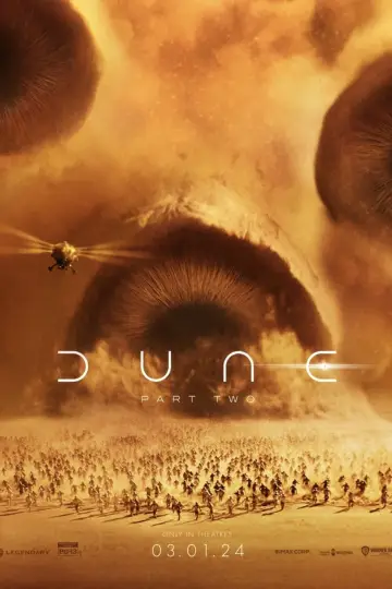 Plakat do filmu "Diuna: Część druga" #192264