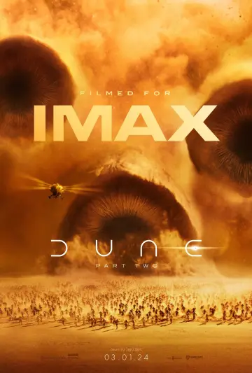 Plakat do filmu "Diuna: Część druga" #192265