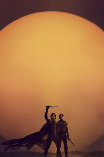 Plakat do filmu "Diuna: Część druga" #192269