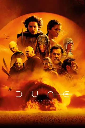 Plakat do filmu "Diuna: Część druga" #192270