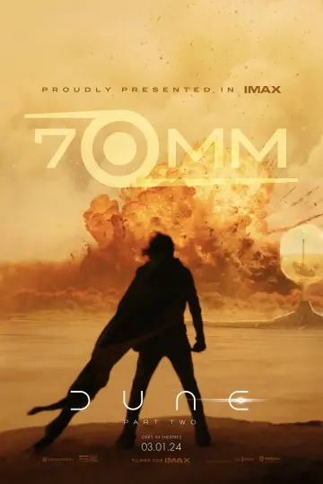 Plakat do filmu "Diuna: Część druga" #312568