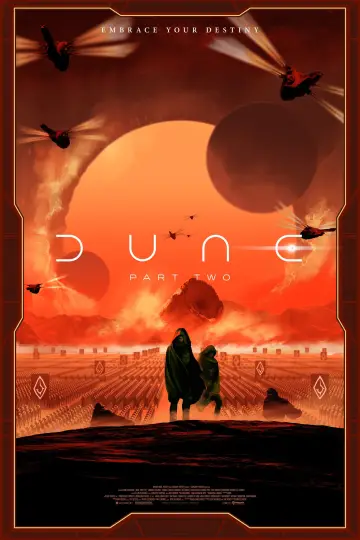Plakat do filmu "Diuna: Część druga" #312569