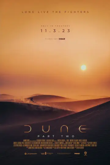 Plakat do filmu "Diuna: Część druga" #312570