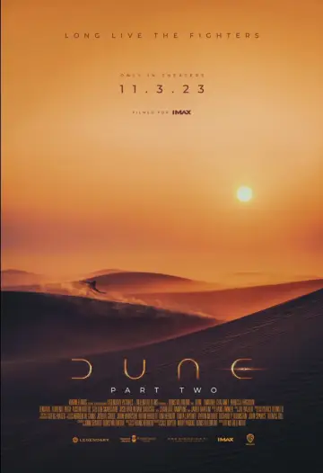 Plakat do filmu "Diuna: Część druga" #312571