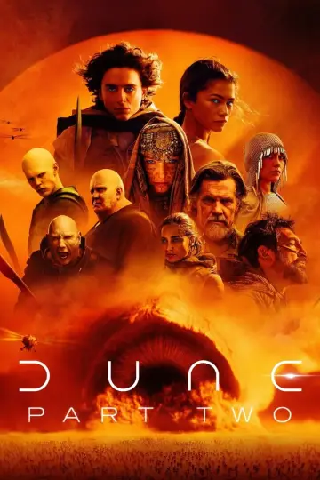 Plakat do filmu "Diuna: Część druga" #365812