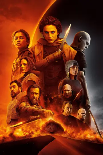Plakat do filmu "Diuna: Część druga" #365813