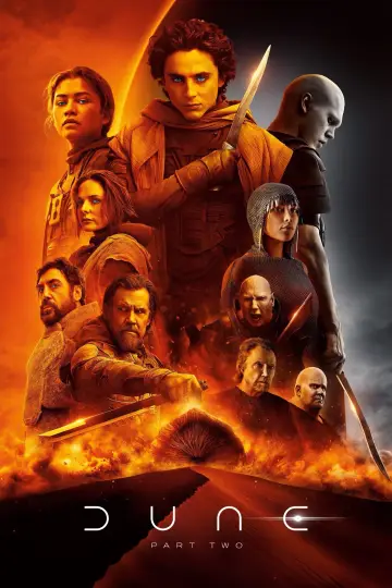 Plakat do filmu "Diuna: Część druga" #365814