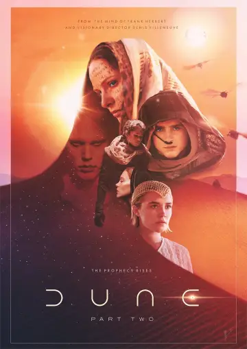 Plakat do filmu "Diuna: Część druga" #365818