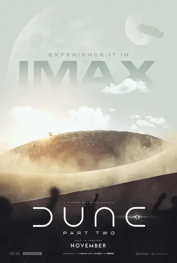 Plakat do filmu "Diuna: Część druga" #368136