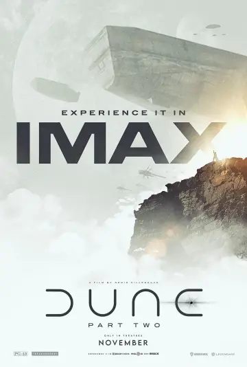 Plakat do filmu "Diuna: Część druga" #368137