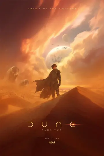 Plakat do filmu "Diuna: Część druga" #368142