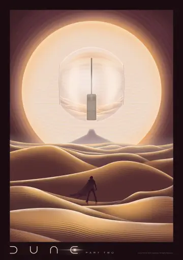 Plakat do filmu "Diuna: Część druga" #368143