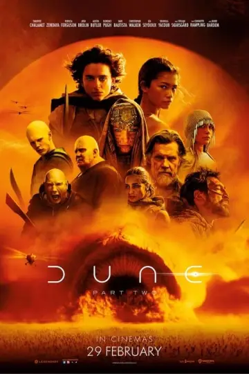 Plakat do filmu "Diuna: Część druga" #368144