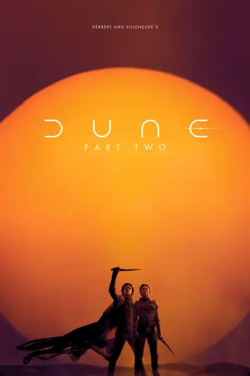 Plakat do filmu "Diuna: Część druga" #369540