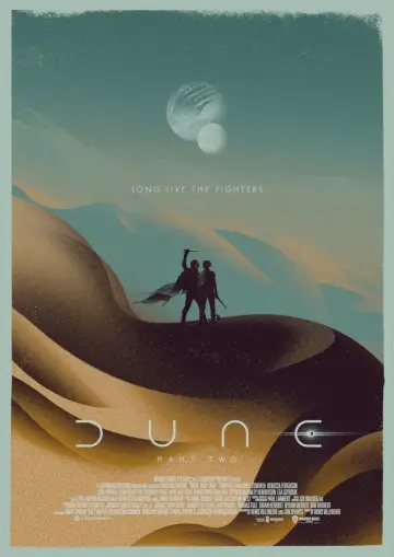 Plakat do filmu "Diuna: Część druga" #401204