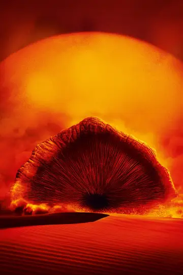 Plakat do filmu "Diuna: Część druga" #412516