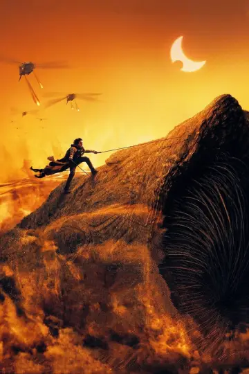 Plakat do filmu "Diuna: Część druga" #412517