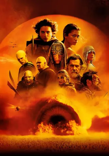 Plakat do filmu "Diuna: Część druga" #412518