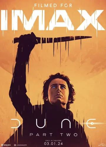 Plakat do filmu "Diuna: Część druga" #415495