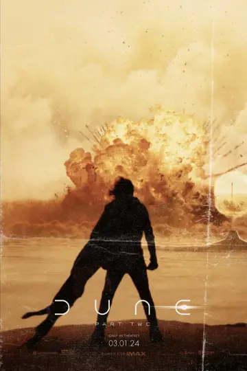 Plakat do filmu "Diuna: Część druga" #415496