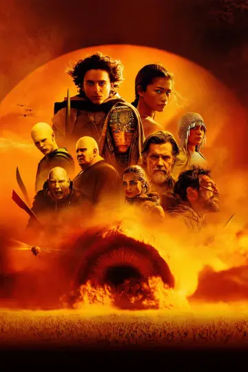 Plakat do filmu "Diuna: Część druga" #452981