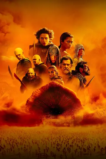 Plakat do filmu "Diuna: Część druga" #452982