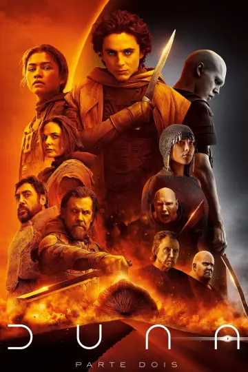 Plakat do filmu "Diuna: Część druga" #486845