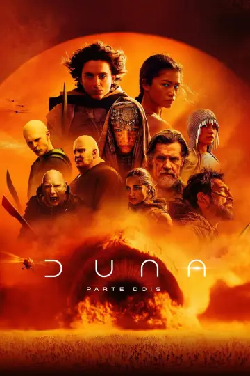 Plakat do filmu "Diuna: Część druga" #486846