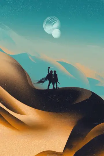 Plakat do filmu "Diuna: Część druga" #502487