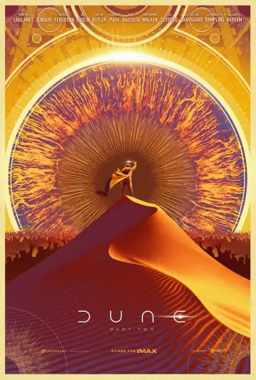Plakat do filmu "Diuna: Część druga" #502488