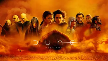 Zasłona do filmu "Diuna: Część druga" #529107