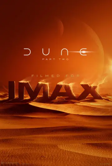 Plakat do filmu "Diuna: Część druga" #529211