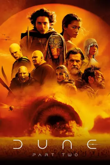 Plakat do filmu "Diuna: Część druga" #529213