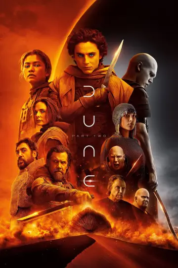 Plakat do filmu "Diuna: Część druga" #529218