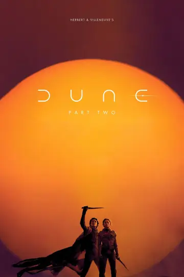 Plakat do filmu "Diuna: Część druga" #529224