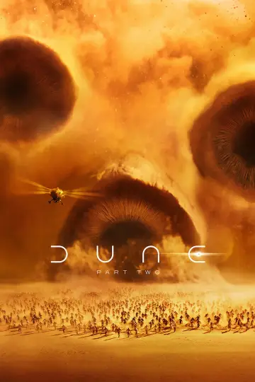 Plakat do filmu "Diuna: Część druga" #529234