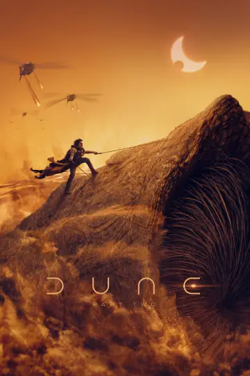 Plakat do filmu "Diuna: Część druga" #529238
