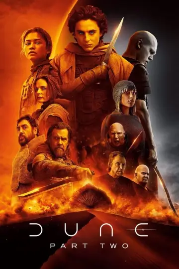 Plakat do filmu "Diuna: Część druga" #529246