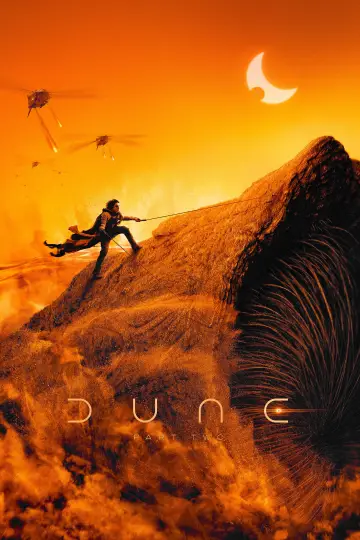 Plakat do filmu "Diuna: Część druga" #529252
