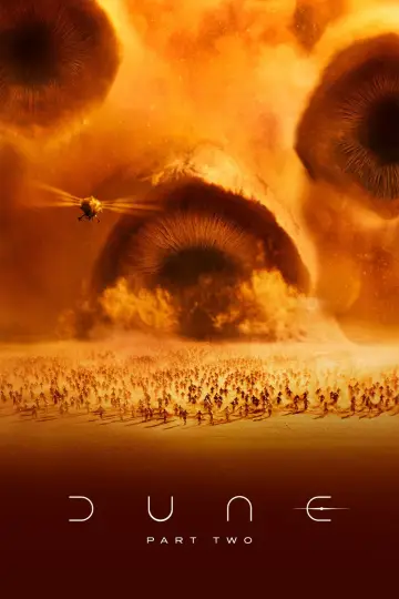 Plakat do filmu "Diuna: Część druga" #529254