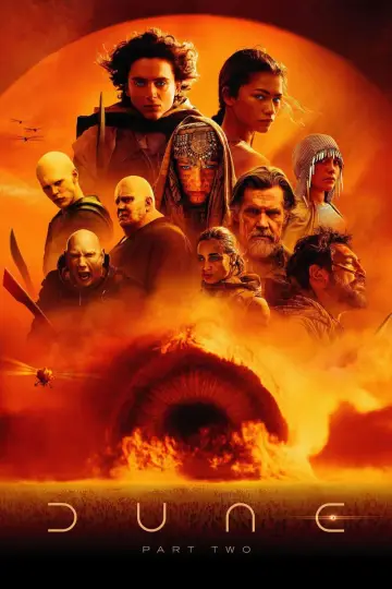 Plakat do filmu "Diuna: Część druga" #529255
