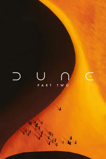 Plakat do filmu "Diuna: Część druga" #529256
