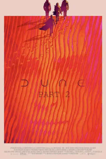 Plakat do filmu "Diuna: Część druga" #529263