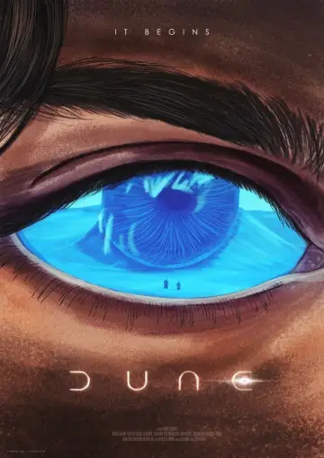 Plakat do filmu "Diuna: Część druga" #529275