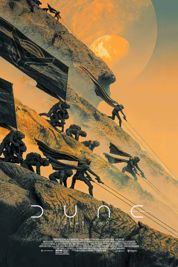 Plakat do filmu "Diuna: Część druga" #529284
