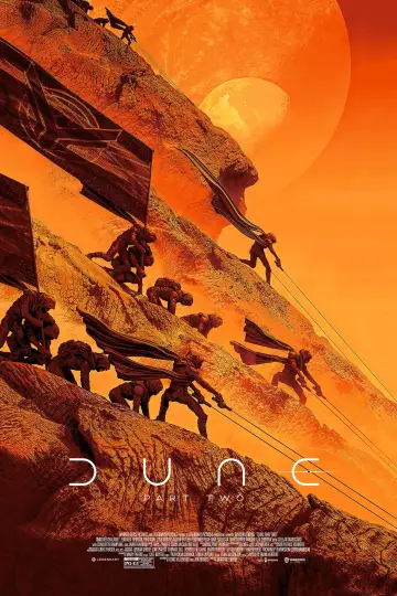 Plakat do filmu "Diuna: Część druga" #529291